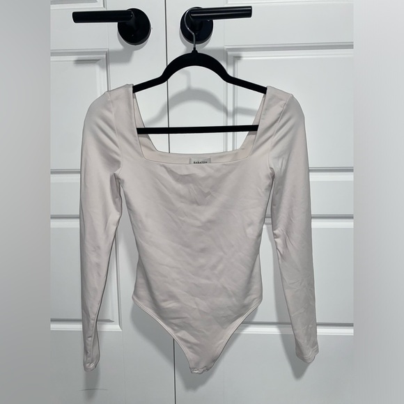 Contour Squareneck Long Sleeve Bodysuit - Picture 3 of 4